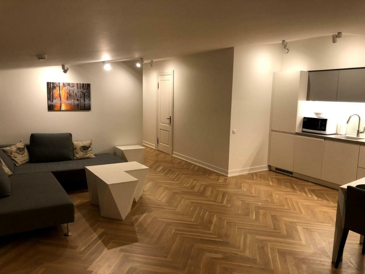 Great Apartament In A Heart Of טאלין מראה חיצוני תמונה