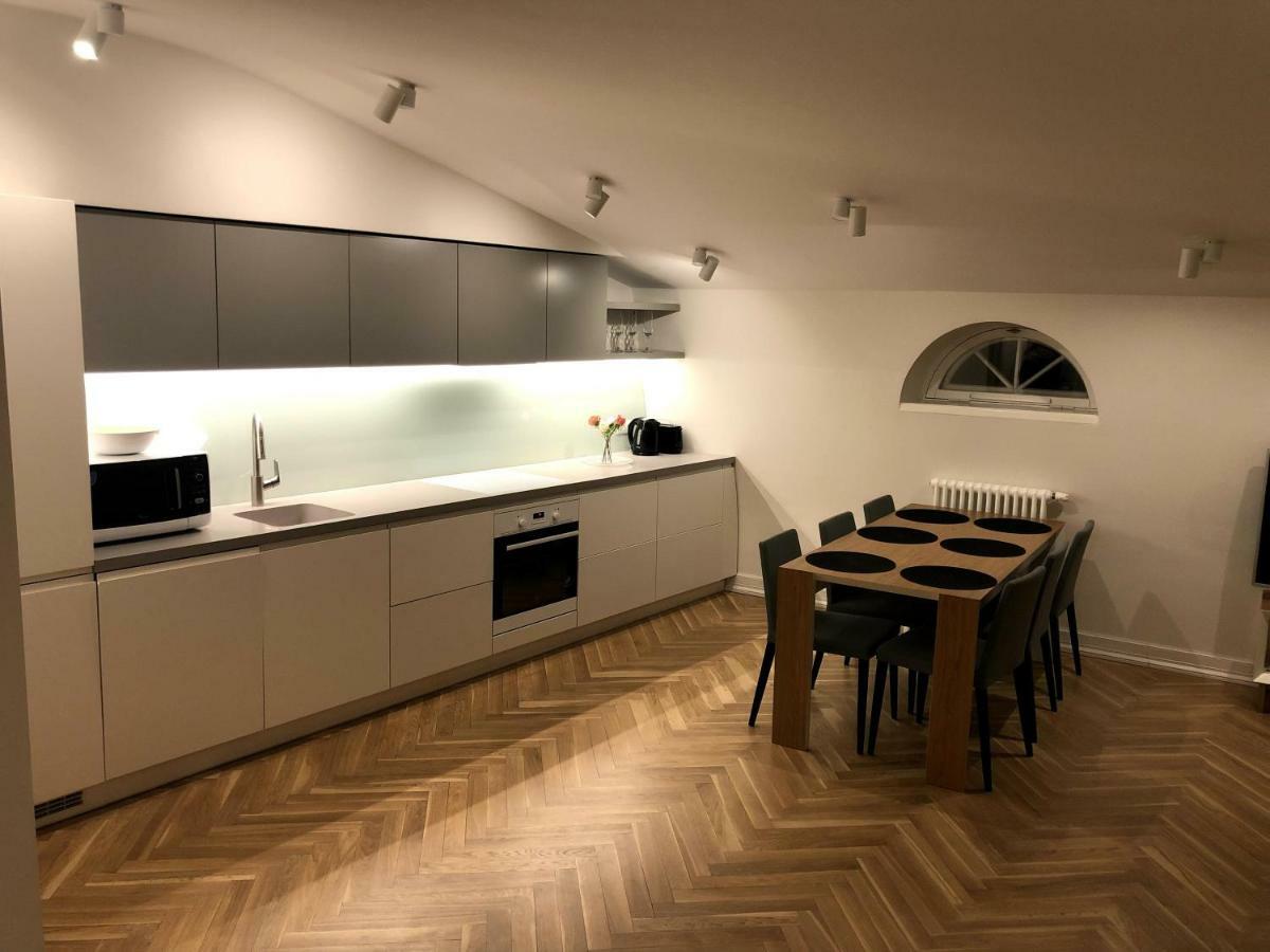 Great Apartament In A Heart Of טאלין מראה חיצוני תמונה