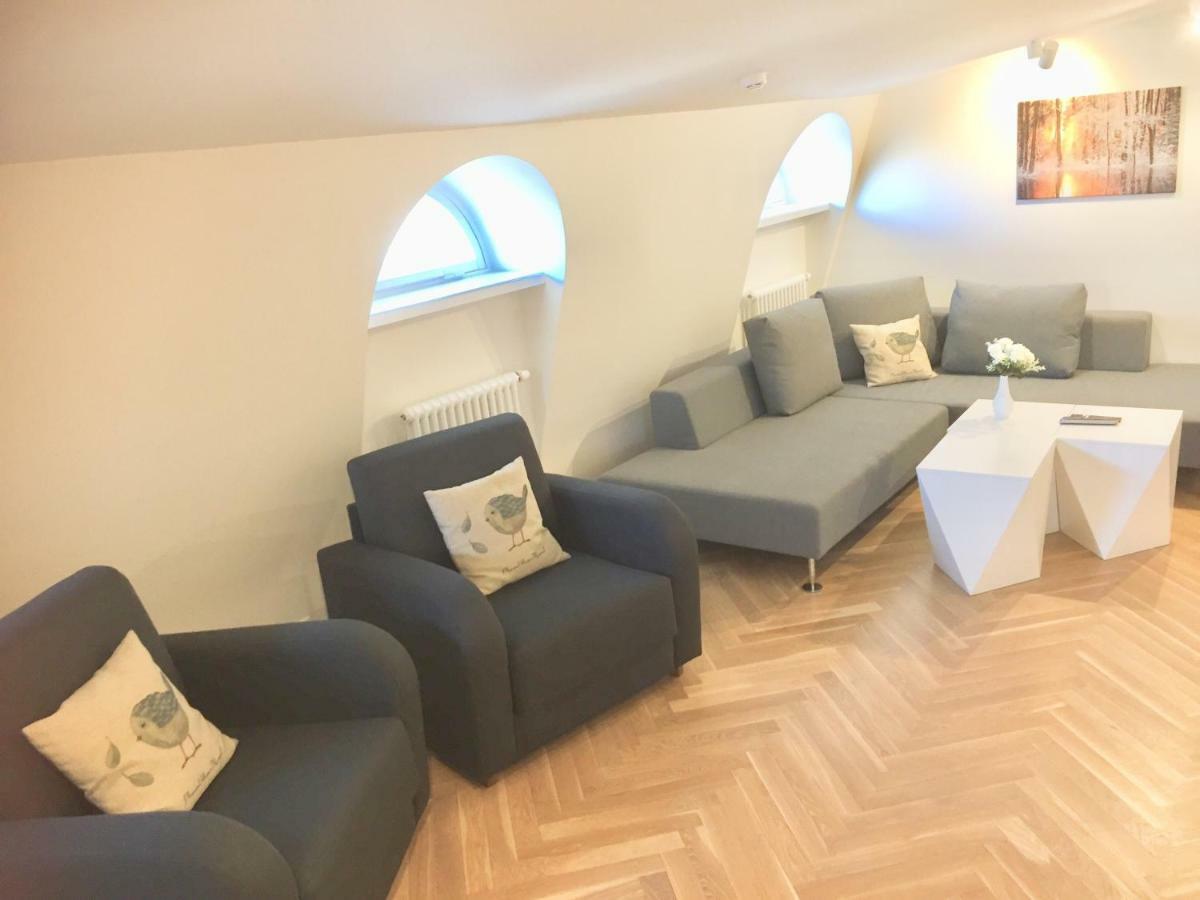 Great Apartament In A Heart Of טאלין מראה חיצוני תמונה